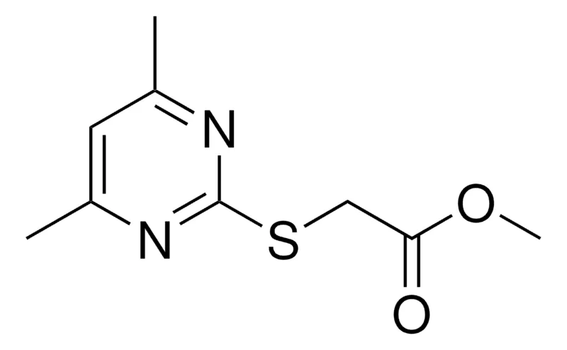 Sigma-Aldrich (4,6-DIMETHYL-PYRIMIDIN-2-YLSULFANYL)-ACETIC ACID METHYL ESTER,AldrichCPR