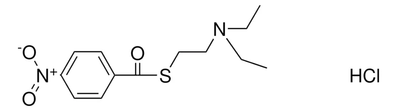 Sigma-Aldrich S-(2-DIETHYLAMINOETHYL) 4-NITROTHIOBENZOATE HYDROCHLORIDE,AldrichCPR