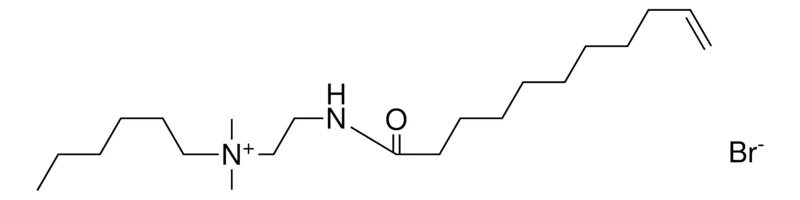 Sigma-Aldrich HEXYL-DIMETHYL-(2-UNDEC-10-ENOYLAMINO-ETHYL)-AMMONIUM, BROMIDE,AldrichCPR
