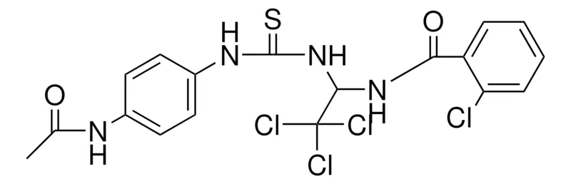 Sigma-Aldrich N-(1-(3-(4-ACETYLAMINO-PH)-THIOUREIDO)-2,2,2-TRICHLORO-ETHYL)-2-CHLORO-BENZAMIDE,AldrichCPR