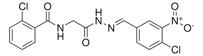 Sigma-Aldrich 2-CHLORO-N-(2-(2-(4-CHLORO-3-NITROBENZYLIDENE)HYDRAZINO)-2-OXOETHYL)BENZAMIDE,AldrichCPR