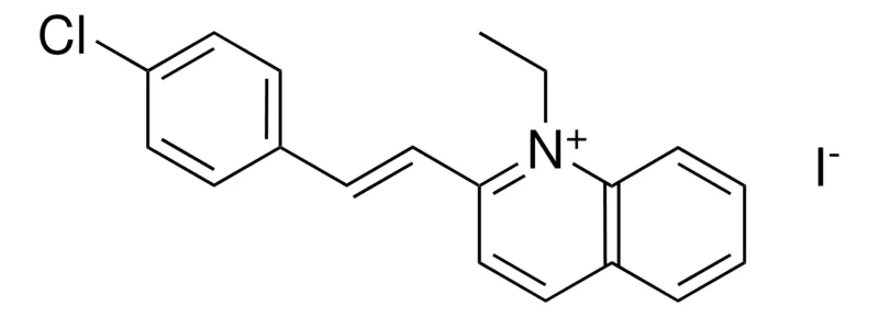Sigma-Aldrich 2-(4-CHLOROSTYRYL)-1-ETHYLQUINOLINIUM IODIDE，AldrichCPR