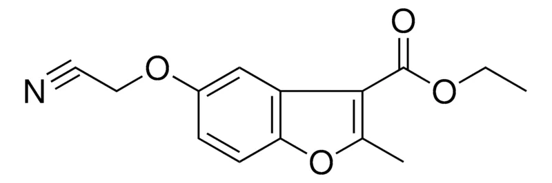 Sigma-Aldrich 5-CYANOMETHOXY-2-METHYL-BENZOFURAN-3-CARBOXYLIC ACID ETHYL ESTER，AldrichCPR