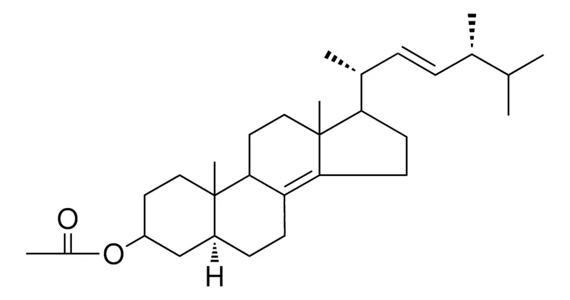 Sigma-Aldrich (22E)-5-ALPHA-ERGOSTA-8(14),22-DIEN-3-BETA-YL ACETATE,AldrichCPR