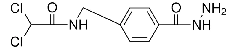 Sigma-Aldrich 2,2-DICHLORO-N-(4-HYDRAZINOCARBONYL-BENZYL)-ACETAMIDE,AldrichCPR