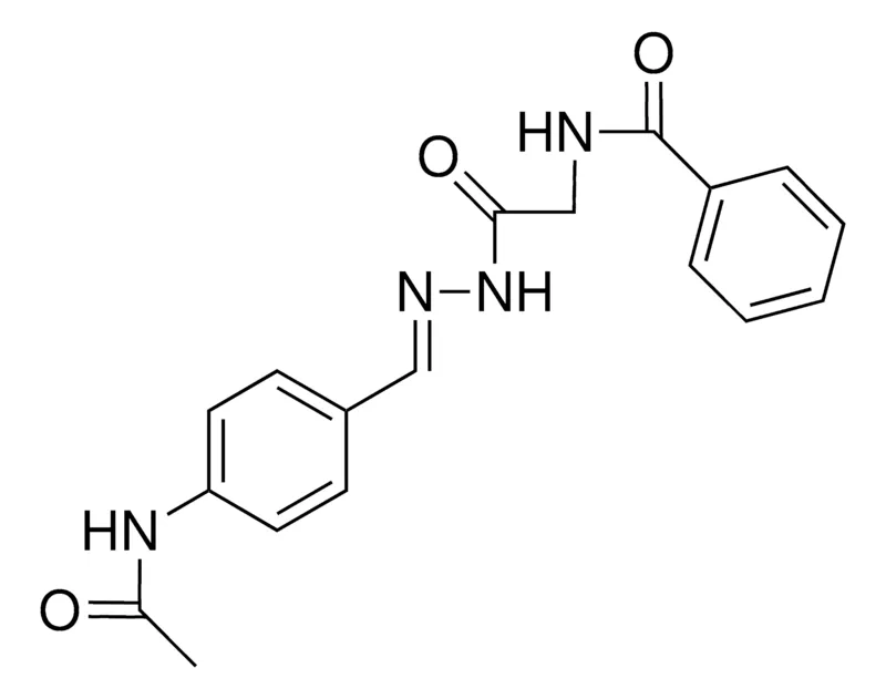 Sigma-Aldrich HIPPURIC (4-ACETAMIDOBENZYLIDENE)HYDRAZIDE,AldrichCPR
