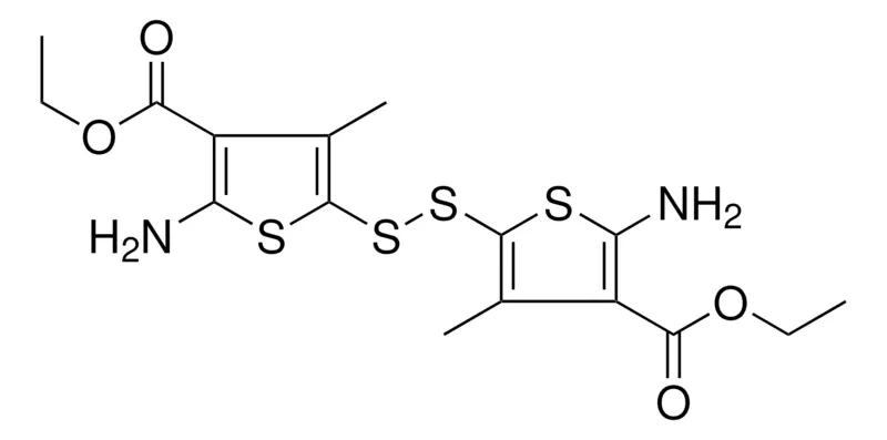 Sigma-Aldrich DIETHYL 5,5'-DISULFANEDIYLBIS(2-AMINO-4-METHYLTHIOPHENE-3-CARBOXYLATE),AldrichCPR