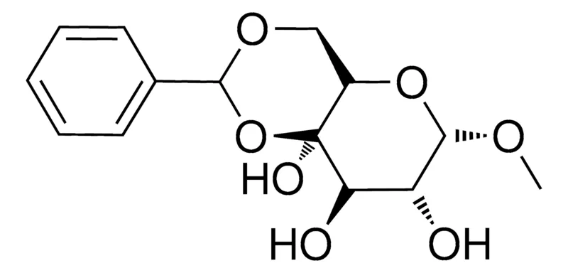 Sigma-Aldrich METHYL 4,6-O-BENZYLIDENEGALACTOSIDE，AldrichCPR