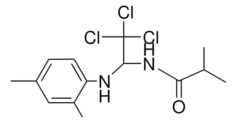 Sigma-Aldrich N-(2,2,2-TRICHLORO-1-(2,4-DIMETHYL-PHENYLAMINO)-ETHYL)-ISOBUTYRAMIDE，AldrichCPR
