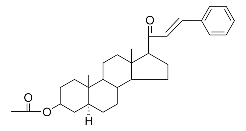 Sigma-Aldrich 3-BETA-ACETOXY-21-BENZYLIDENE-5-ALPHA-PREGNAN-20-ONE,AldrichCPR
