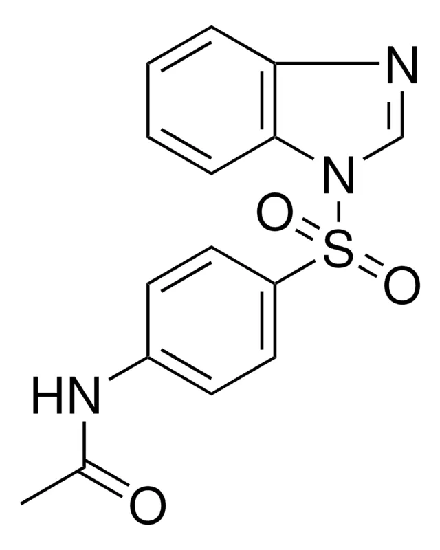 Sigma-Aldrich N-(4-(BENZOIMIDAZOLE-1-SULFONYL)-PHENYL)-ACETAMIDE,AldrichCPR