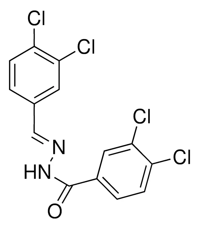 Sigma-Aldrich 3,4-DICHLOROBENZOIC (3,4-DICHLOROBENZYLIDENE)HYDRAZIDE,AldrichCPR
