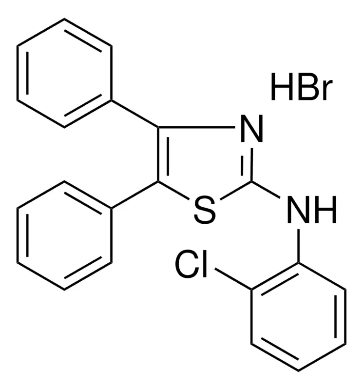 Sigma-Aldrich N-(2-CHLOROPHENYL)-4,5-DIPHENYL-1,3-THIAZOL-2-AMINE HYDROBROMIDE,AldrichCPR