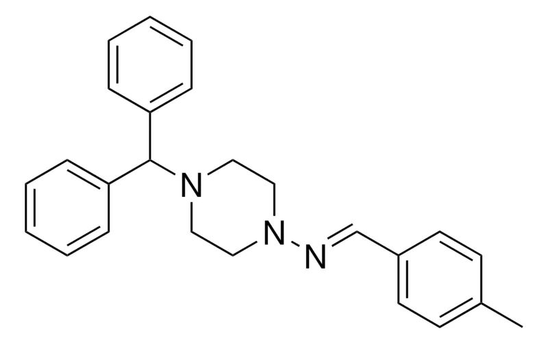 Sigma-Aldrich 4-BENZHYDRYL-N-(4-METHYLBENZYLIDENE)-1-PIPERAZINAMINE,AldrichCPR