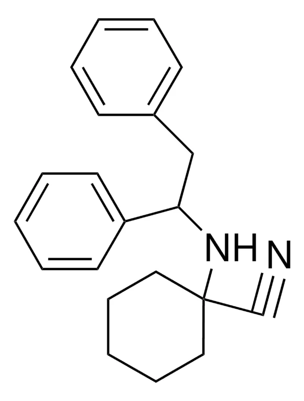 Sigma-Aldrich 1-CYANO-N-(1-(1,2-DIPHENYL)ETHYL)CYCLOHEXYLAMINE,AldrichCPR