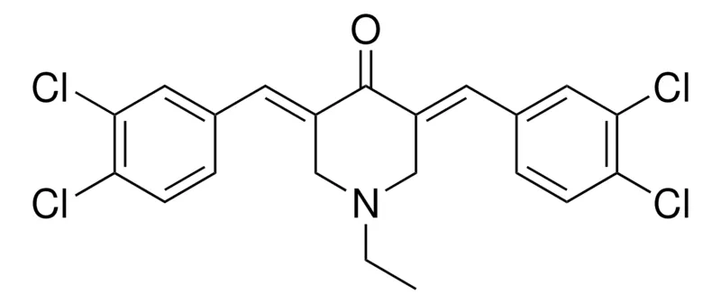 Sigma-Aldrich 3,5-BIS(3,4-DICHLOROBENZYLIDENE)-1-ETHYL-4-PIPERIDINONE,AldrichCPR