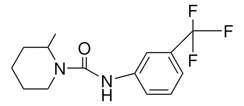 Sigma-Aldrich 2-METHYL-1-(N-(3-TRIFLUOROMETHYLPHENYL)CARBAMOYL)PIPERIDINE,AldrichCPR