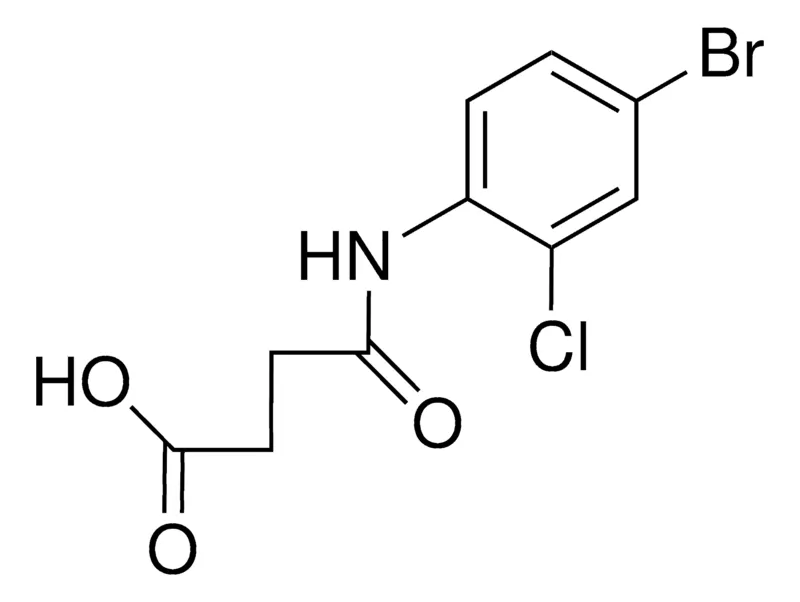 Sigma-Aldrich 4'-BROMO-2'-CHLOROSUCCINANILIC ACID,AldrichCPR
