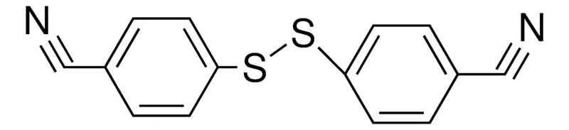 Sigma-Aldrich 4,4'-DISULFANEDIYLDIBENZONITRILE,AldrichCPR