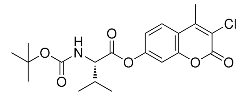 Sigma-Aldrich 2-TERT-BUTOXYCARBONYLAMINO-3-ME-BUTYRIC ACID 3-CL-4-ME-2-OXO-2H-CHROMEN7YL ESTER，AldrichCPR