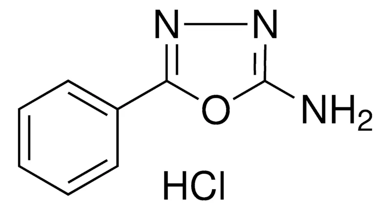 Sigma-Aldrich 5-PHENYL-1,3,4-OXADIAZOL-2-AMINE HYDROCHLORIDE,AldrichCPR