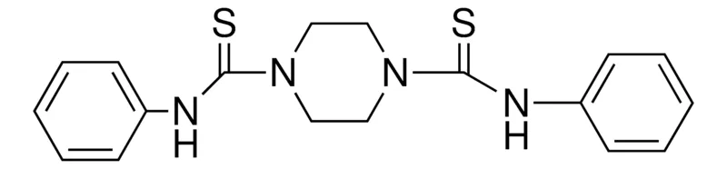 Sigma-Aldrich PIPERAZINE-1,4-DICARBOTHIOIC ACID BIS-PHENYLAMIDE,AldrichCPR