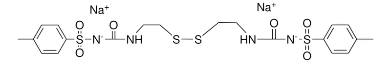 Sigma-Aldrich 1,1'-DITHIODIETHYLBIS(3-(PARA-TOLYLSULFONYL)UREA, SODIUM DERIVATIVE)，AldrichCPR