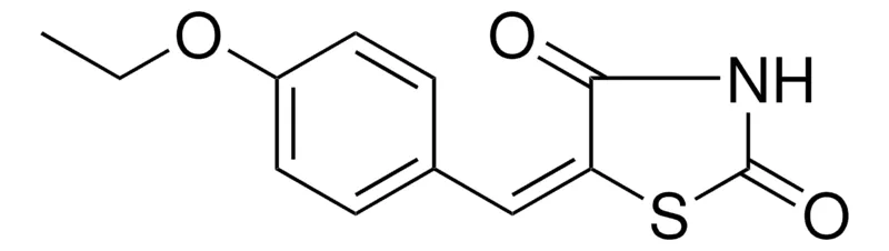 Sigma-Aldrich 5-(4-ETHOXYBENZYLIDENE)-1,3-THIAZOLIDINE-2,4-DIONE,AldrichCPR