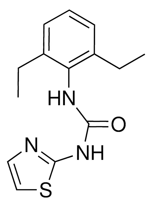 Sigma-Aldrich 1-(2,6-DIETHYLPHENYL)-3-(2-THIAZOLYL)UREA，AldrichCPR