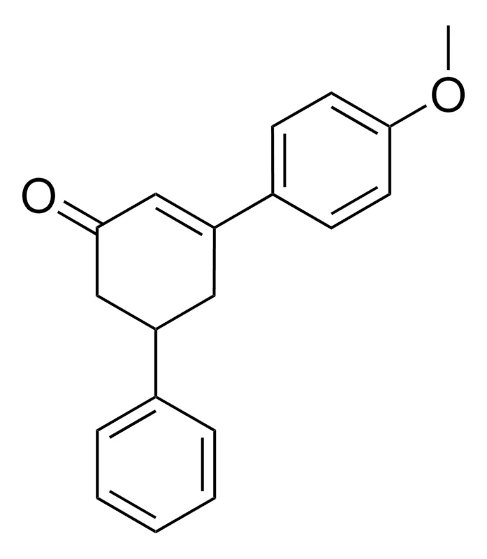 Sigma-Aldrich 3-(4-METHOXYPHENYL)-5-PHENYL-2-CYCLOHEXEN-1-ONE,AldrichCPR