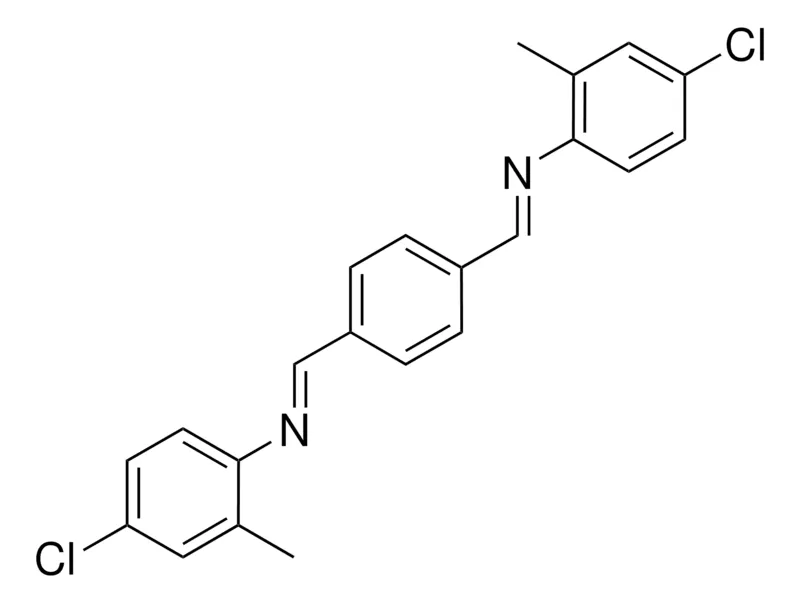 Sigma-Aldrich N,N'-(1,4-PHENYLENEDIMETHYLIDYNE)BIS(4-CHLORO-O-TOLUIDINE)，AldrichCPR