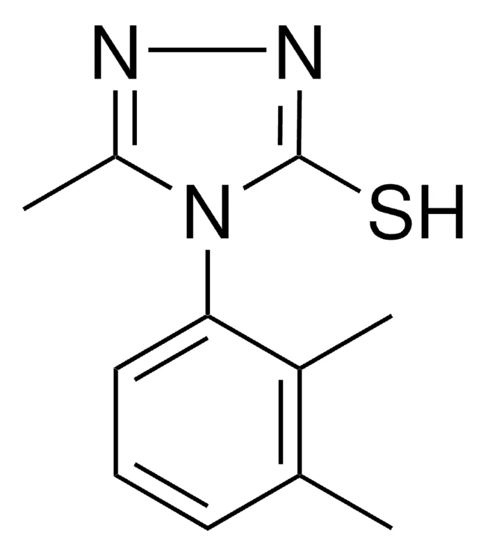 Sigma-Aldrich 4-(2,3-DIMETHYLPHENYL)-5-METHYL-4H-1,2,4-TRIAZOLE-3-THIOL,AldrichCPR
