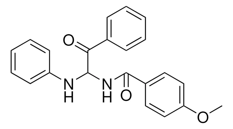 Sigma-Aldrich 4-METHOXY-N-(2-OXO-2-PHENYL-1-PHENYLAMINO-ETHYL)-BENZAMIDE,AldrichCPR
