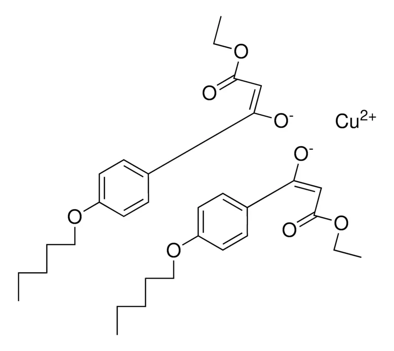 Sigma-Aldrich ETHYL 2-(4-(PENTYLOXY)BENZOYL)ACETATE, COPPER(II) DERIVATIVE,AldrichCPR
