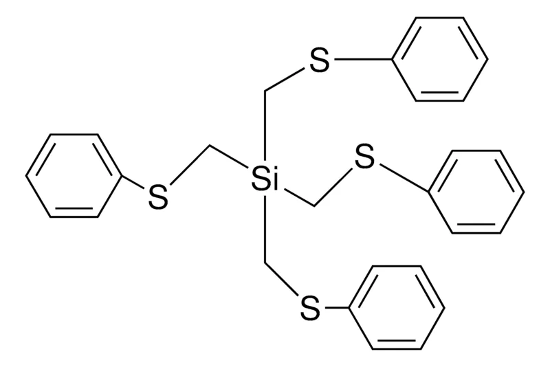 Sigma-Aldrich TETRAKIS(PHENYLTHIOMETHYL)SILANE,AldrichCPR