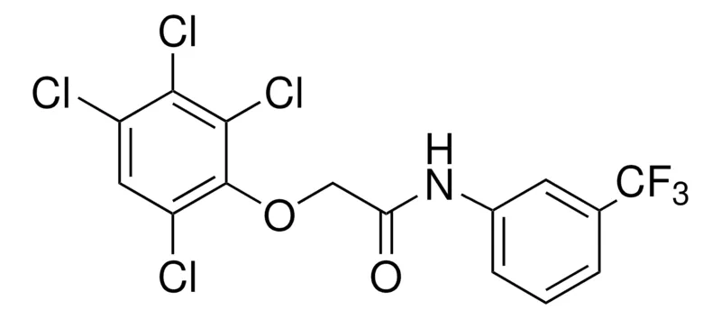 Sigma-Aldrich 2-(2,3,4,6-TETRACHLOROPHENOXY)-N-(3-(TRIFLUOROMETHYL)PHENYL)ACETAMIDE,AldrichCPR