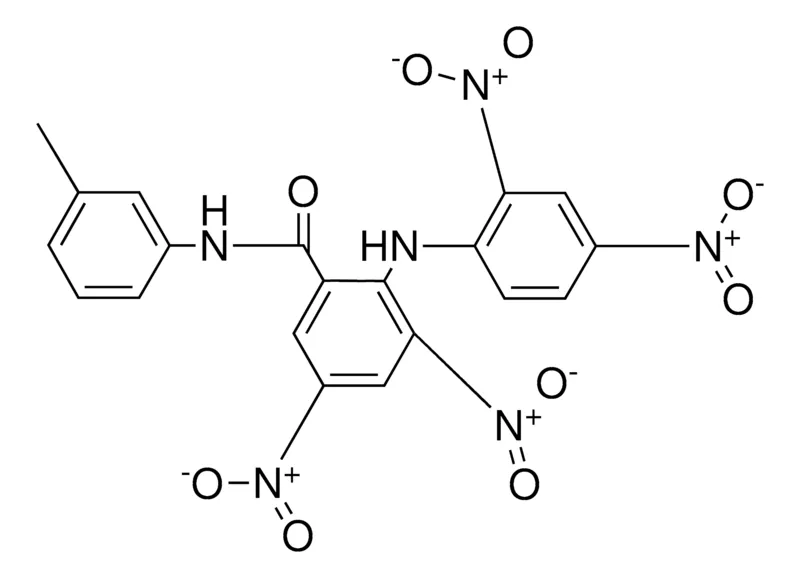 Sigma-Aldrich 2-(2,4-DINITRO-PHENYLAMINO)-3,5-DINITRO-N-M-TOLYL-BENZAMIDE,AldrichCPR