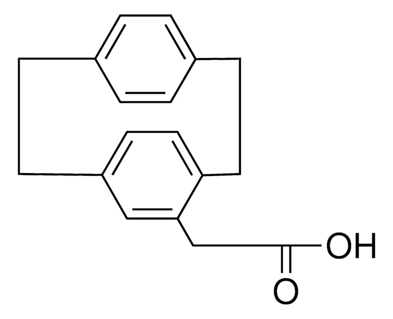 Sigma-Aldrich TRICYCLO(8.2.2.2(4,7))HEXADECA-HEXAEN-5-YL-ACETIC ACID,AldrichCPR