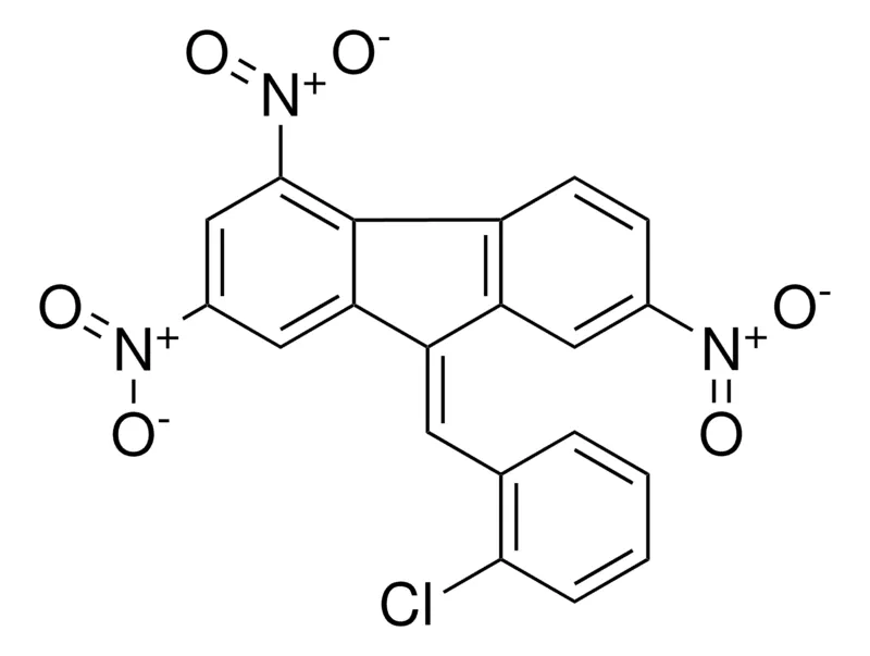 Sigma-Aldrich 9-(2-CHLORO-BENZYLIDENE)-2,4,7-TRINITRO-9H-FLUORENE,AldrichCPR