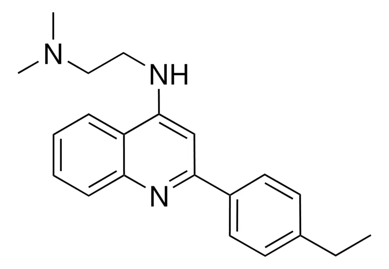 Sigma-Aldrich N(1)-(2-(4-ETHYLPHENYL)-4-QUINOLINYL)-N(2),N(2)-DIMETHYL-1,2-ETHANEDIAMINE,AldrichCPR