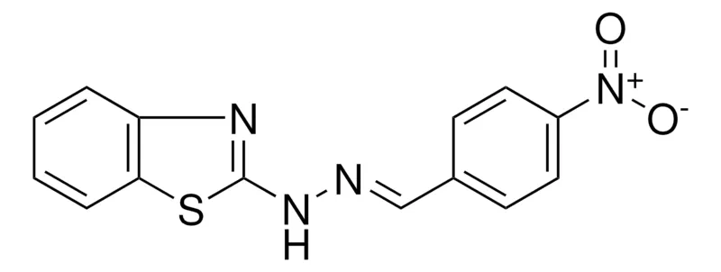 Sigma-Aldrich N-BENZOTHIAZOL-2-YL-N'-(4-NITRO-BENZYLIDENE)-HYDRAZINE,AldrichCPR
