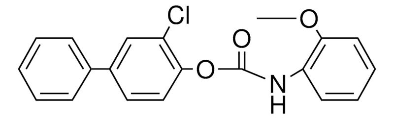Sigma-Aldrich 3-CHLORO-4-BIPHENYLYL N-(2-METHOXYPHENYL)CARBAMATE,AldrichCPR