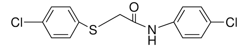 Sigma-Aldrich 4'-CHLORO-2-(4-CHLOROPHENYLTHIO)ACETANILIDE,AldrichCPR