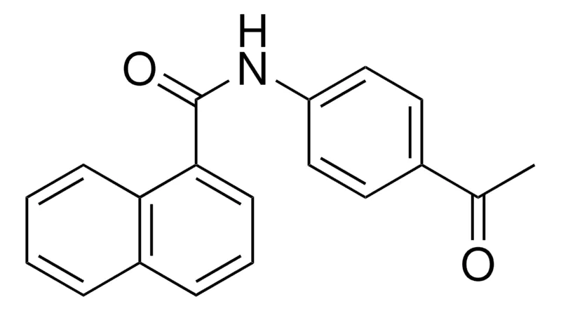 Sigma-Aldrich N-(4-ACETYLPHENYL)-1-NAPHTHAMIDE，AldrichCPR