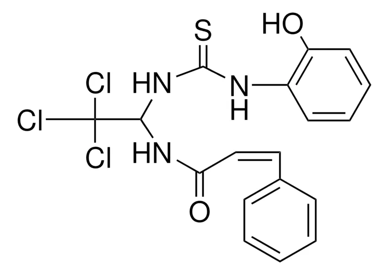 Sigma-Aldrich 3-PH-N-(2,2,2-TRICHLORO-1-(3-(2-HYDROXY-PHENYL)-THIOUREIDO)-ETHYL)-ACRYLAMIDE,AldrichCPR