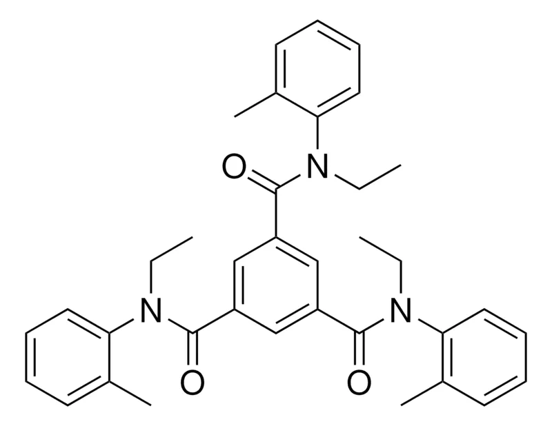 Sigma-Aldrich N,N',N''-TRIETHYL-N,N',N''-TRI(O-TOLYL)-1,3,5-BENZENETRICARBOXAMIDE,AldrichCPR