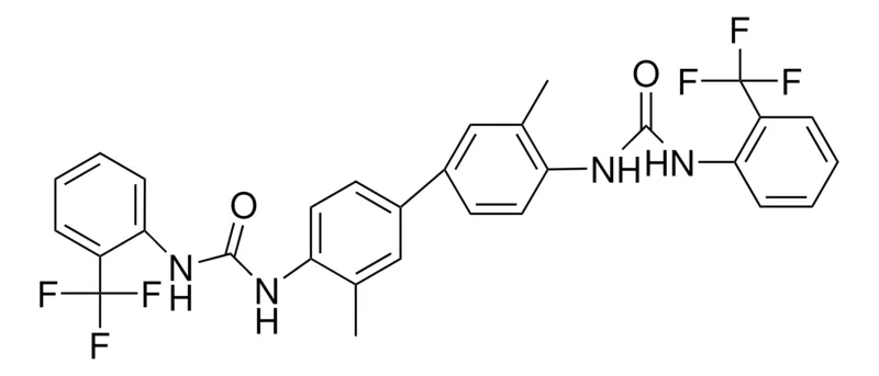 Sigma-Aldrich 4,4'-BIS(2-(TRIFLUOROMETHYL)PHENYLUREIDO)-3,3'-DIMETHYLBIPHENYL,AldrichCPR