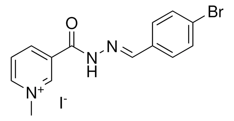 Sigma-Aldrich 3-(4-BROMO-BENZYLIDENE-HYDRAZINOCARBONYL)-1-METHYL-PYRIDINIUM, IODIDE,AldrichCPR