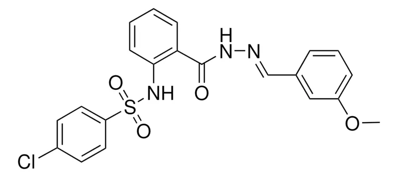 Sigma-Aldrich 4-CL-N-(2-((2-(3-METHOXYBENZYLIDENE)HYDRAZINO)CARBONYL)PHENYL)BENZENESULFONAMIDE,AldrichCPR