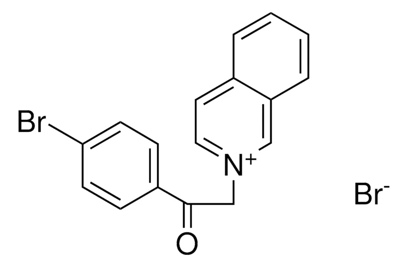 Sigma-Aldrich 2-(2-(4-BROMO-PHENYL)-2-OXO-ETHYL)-ISOQUINOLINIUM, BROMIDE,AldrichCPR